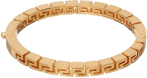 versace mens gold bangle|versace bangle gold.